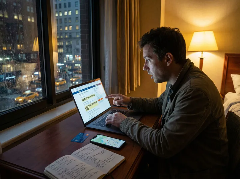 Booking.com : ce qu'on ne vous dit pas