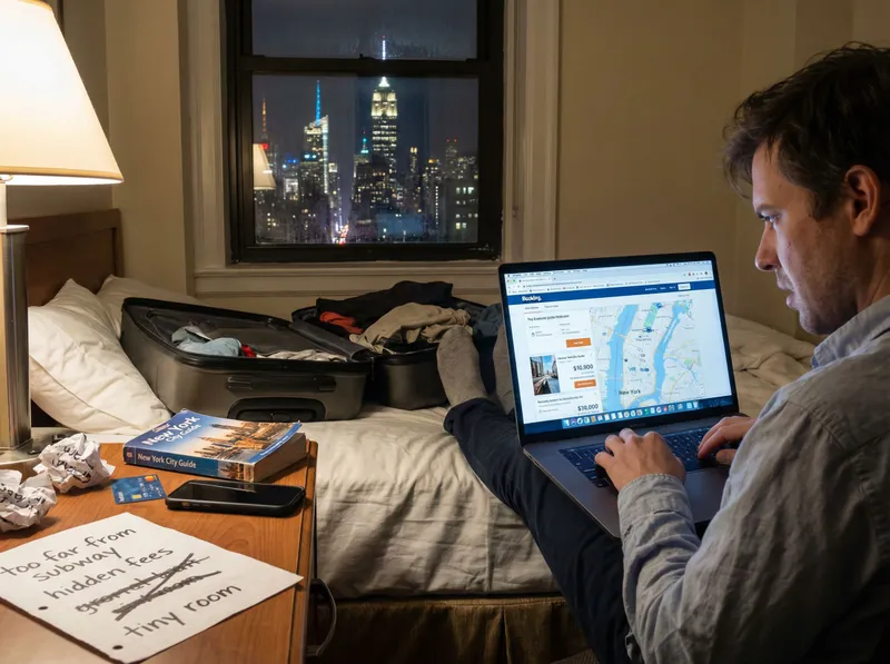 Les erreurs à éviter quand on réserve un hôtel à New York