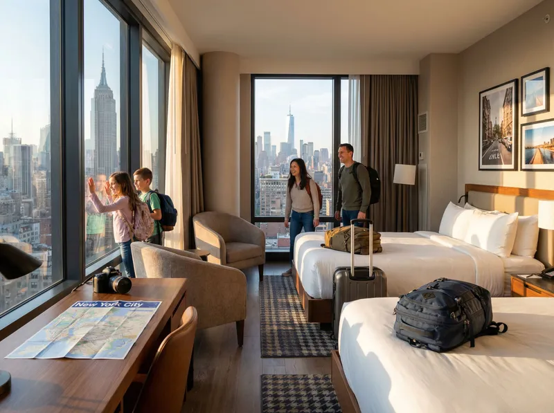 Hôtels family-friendly à New York : comment bien choisir pour un séjour avec enfants